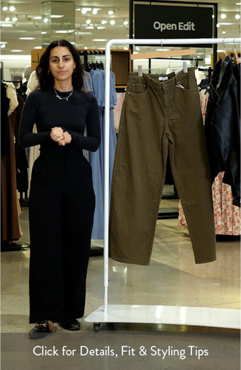 Low Rise Balloon Jeans, sales video thumbnail