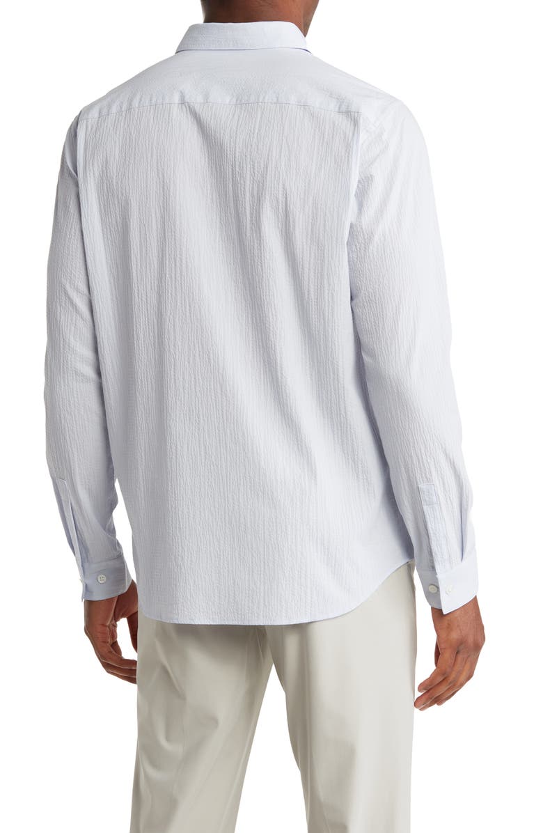 Theory Irving 2P Spring Ripstop Shirt, Alternate, color, Olympic