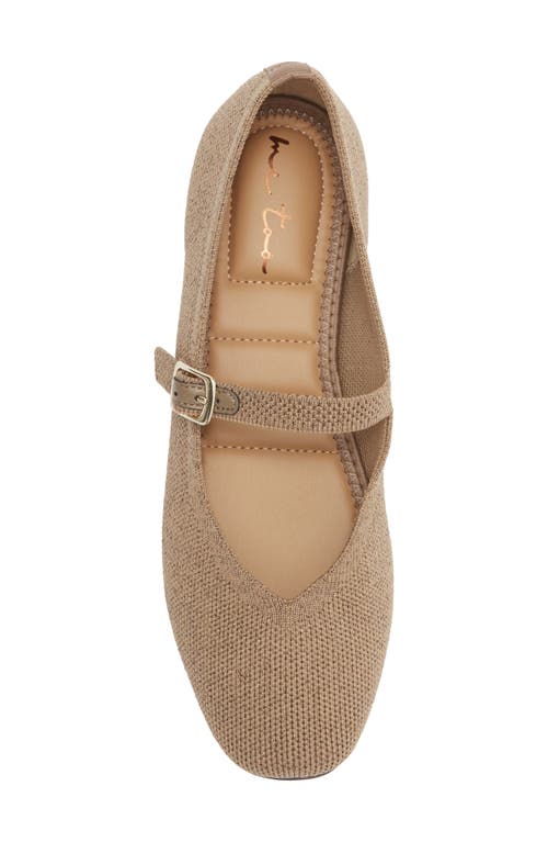 Me Too Shelby Mary Jane Flat In Neutral