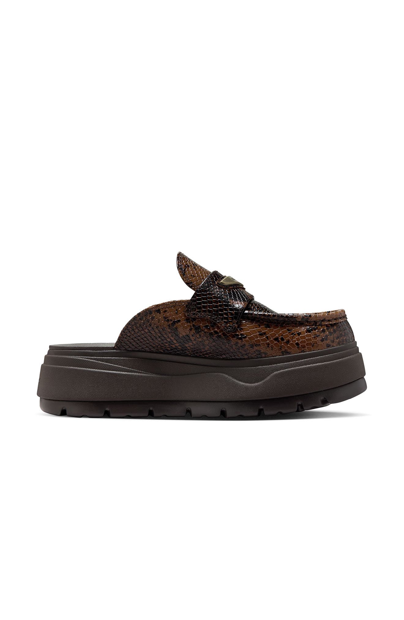 Jordan Air Jordan Mule SE Platform Loafer Mule, Alternate, color, Velvet Brown/ Velvet Brown