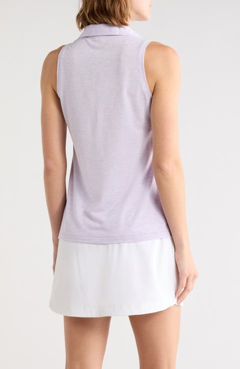 Featherweight Active Sleeveless Polo