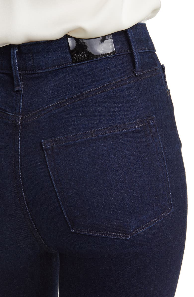 PAIGE Cindy High Waist Straight Leg Jeans, Alternate, color,