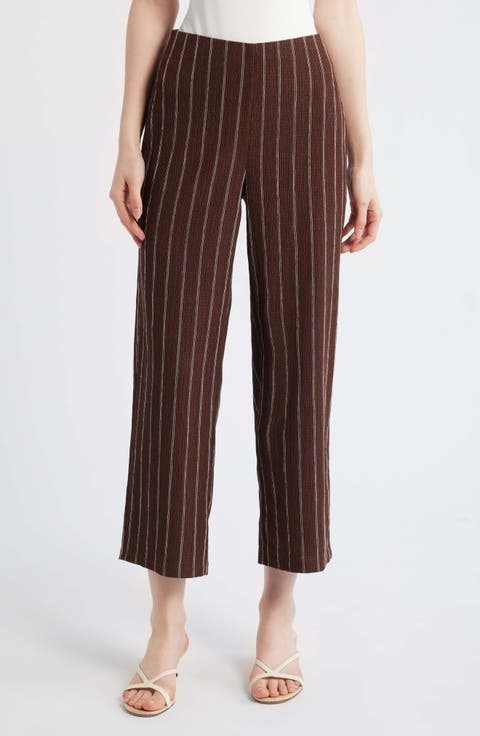 Wide Leg Crop Pants