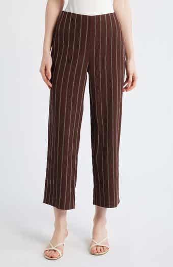 Wide Leg Crop Pants