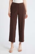 Anne Klein Wide Leg Crop Pants