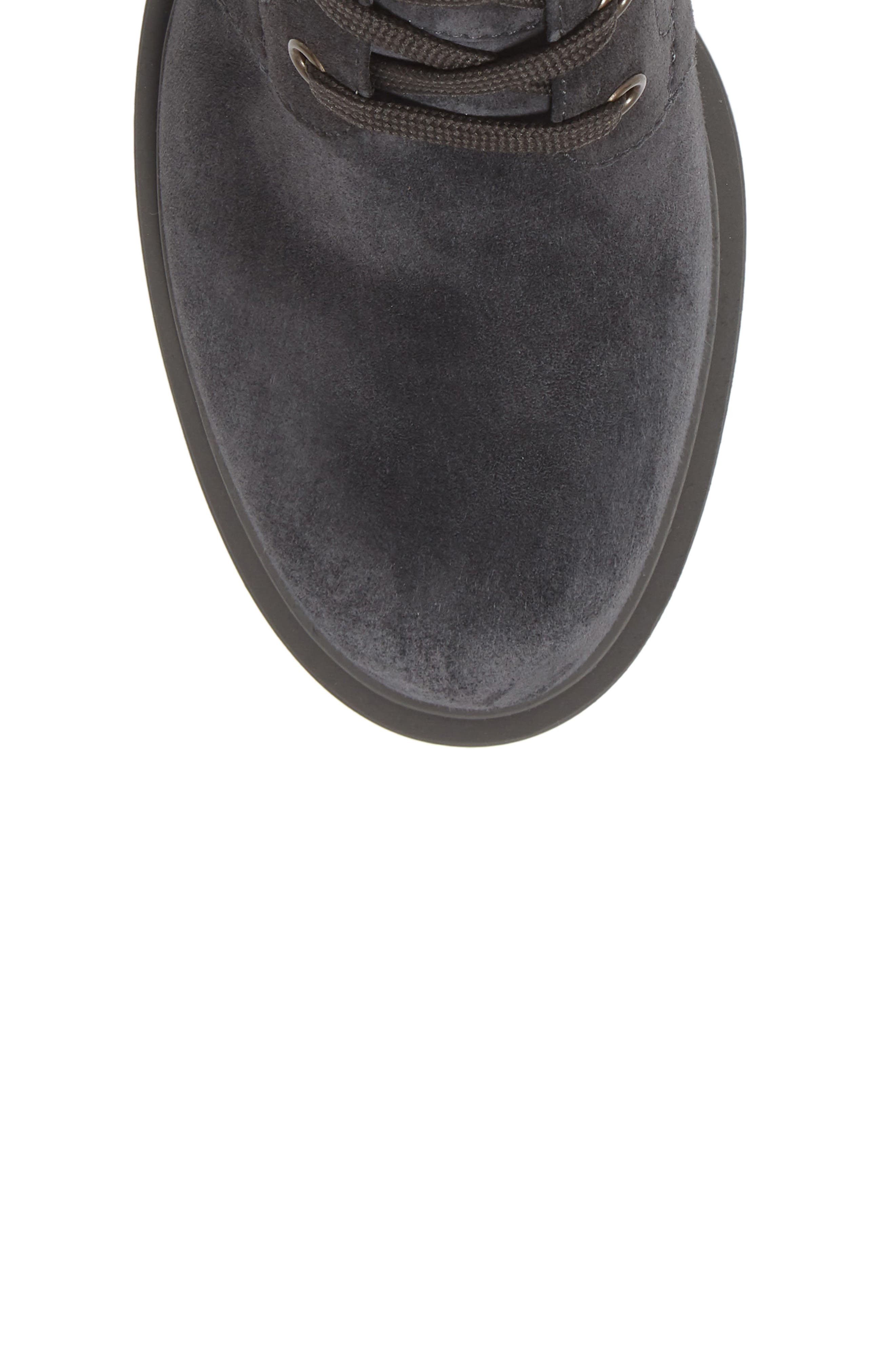 Gianvito Rossi Combat Boot, Alternate, color, 