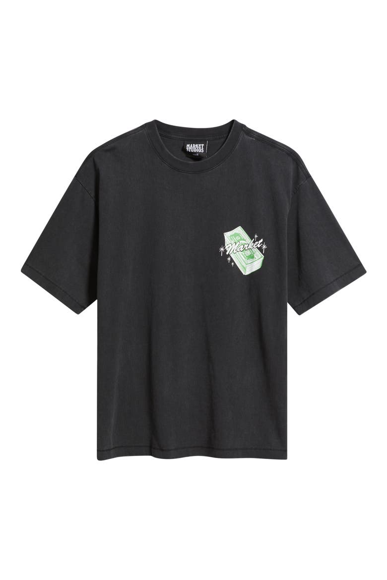 Call My Plug T-Shirt, Alternate, color, BLACK