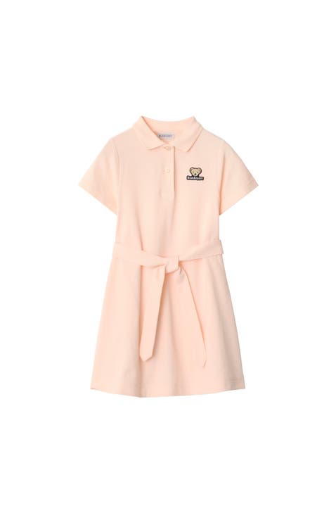 Cotton Polo Shirt Dress