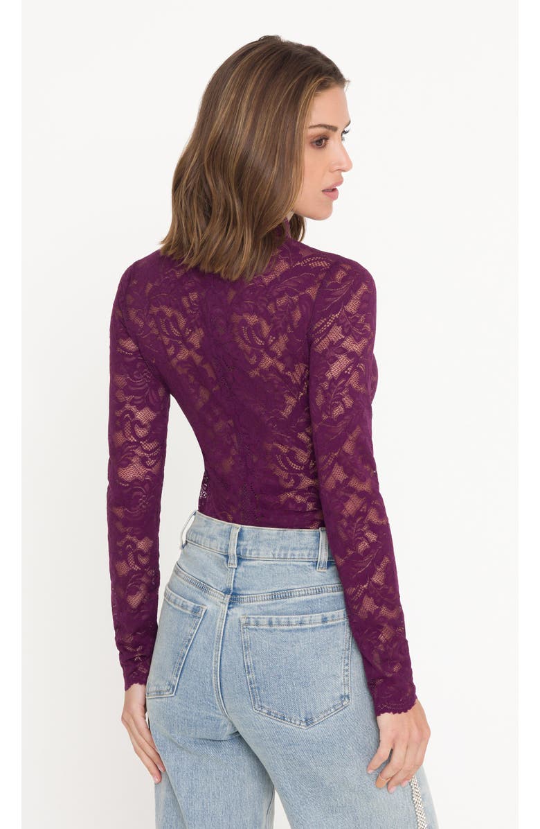 Generation Love Tyla Lace Top, Alternate, color, Purple
