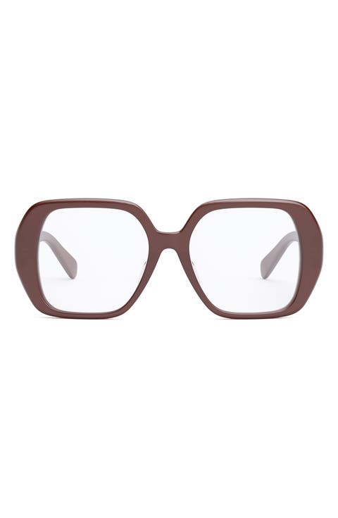 Triomphe 55mm Square Reading Glasses