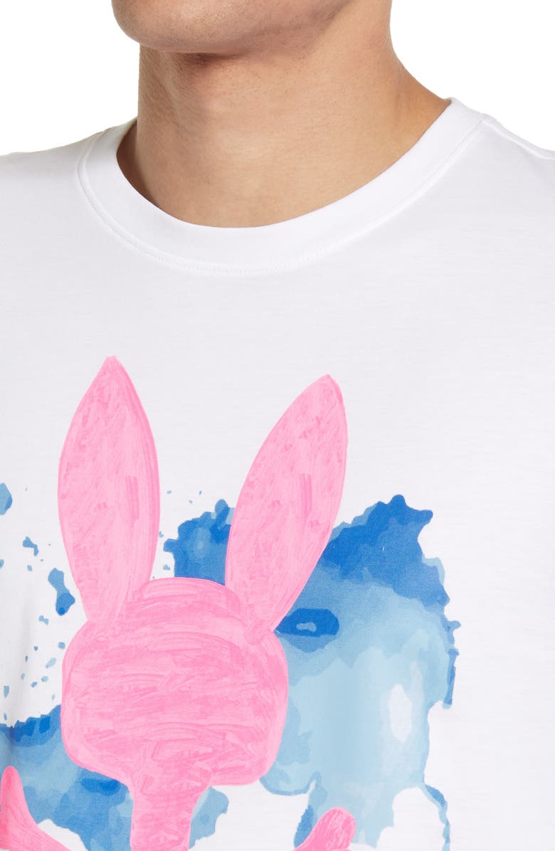 Psycho Bunny Mallette Long Sleeve Graphic Tee, Alternate, color, 