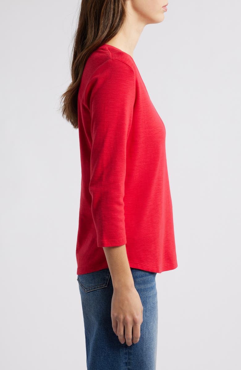 Tommy Bahama Ashby Isles Scoop Neck Cotton T-Shirt, Alternate, color, Tango Red