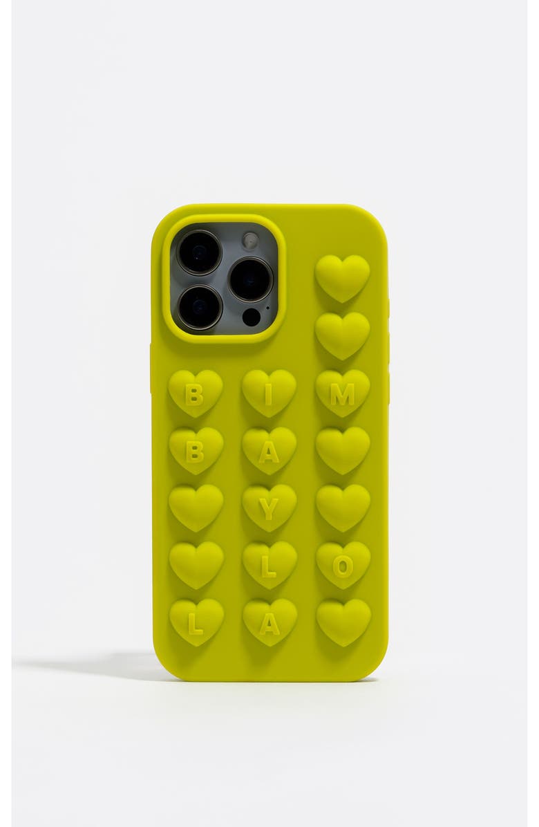 Bimba y Lola Silicone Iphone Case, Main, color, 