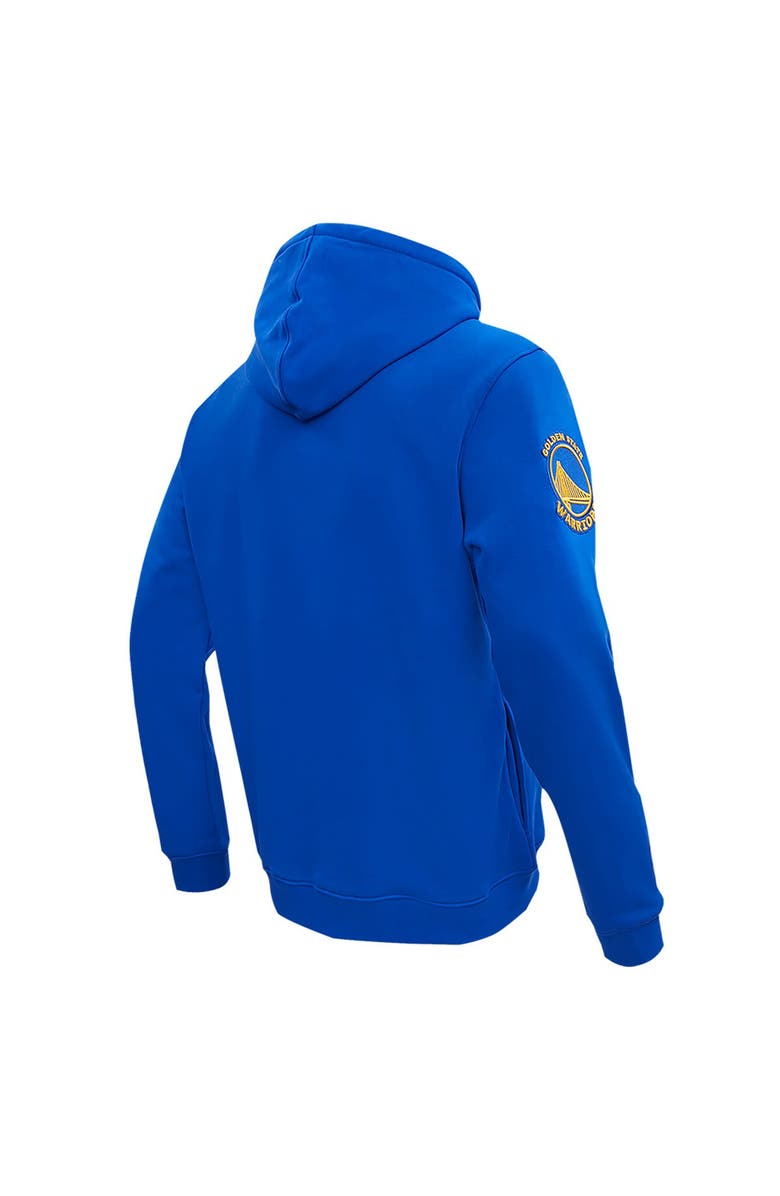 PRO STANDARD Men's Pro Standard Klay Thompson Royal Golden State Warriors Player Yearbook Pullover Hoodie, Alternate, color, 