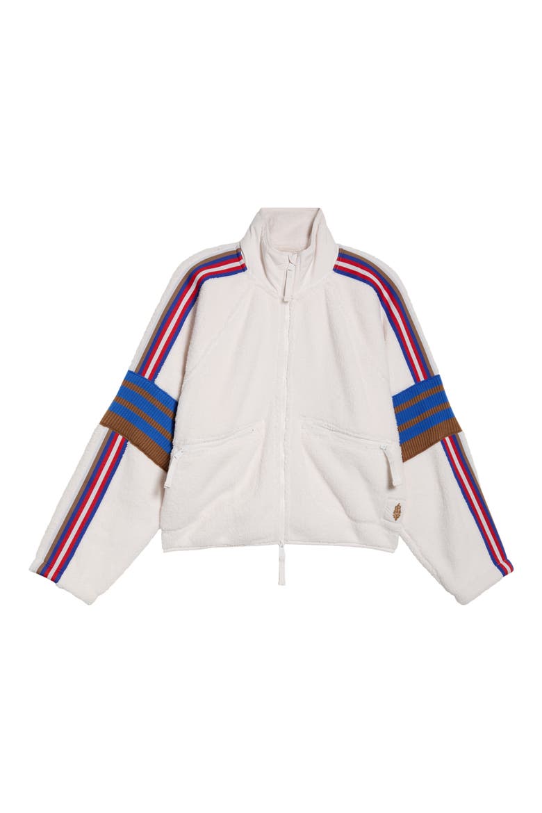 FP Movement Mountain High Fleece Jacket, Alternate, color, IVORY COMBO