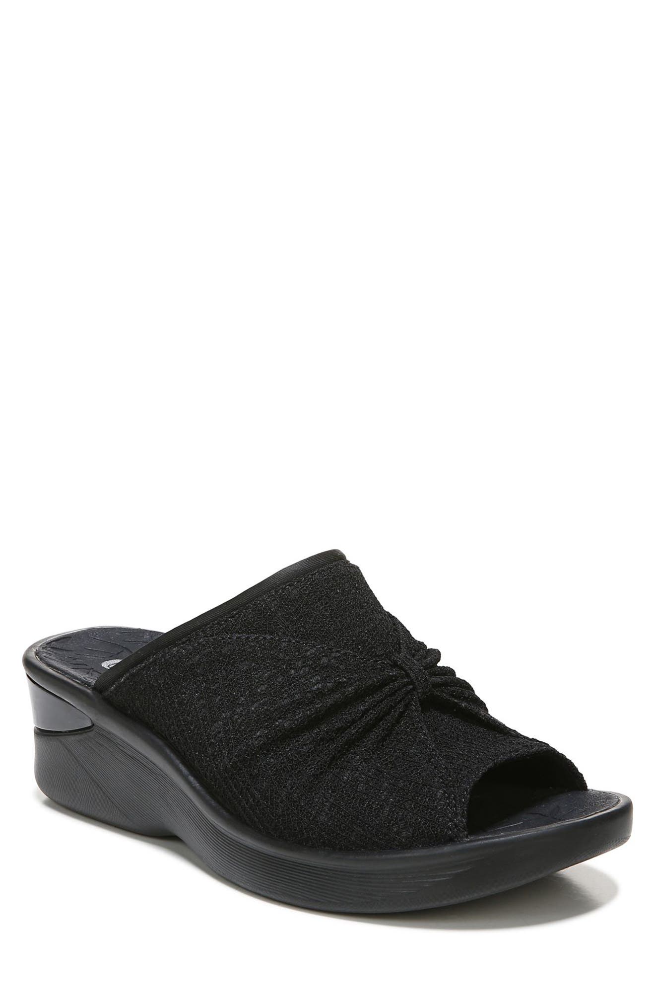 BZees Sunburst Wedge Sandal, Main, color, 