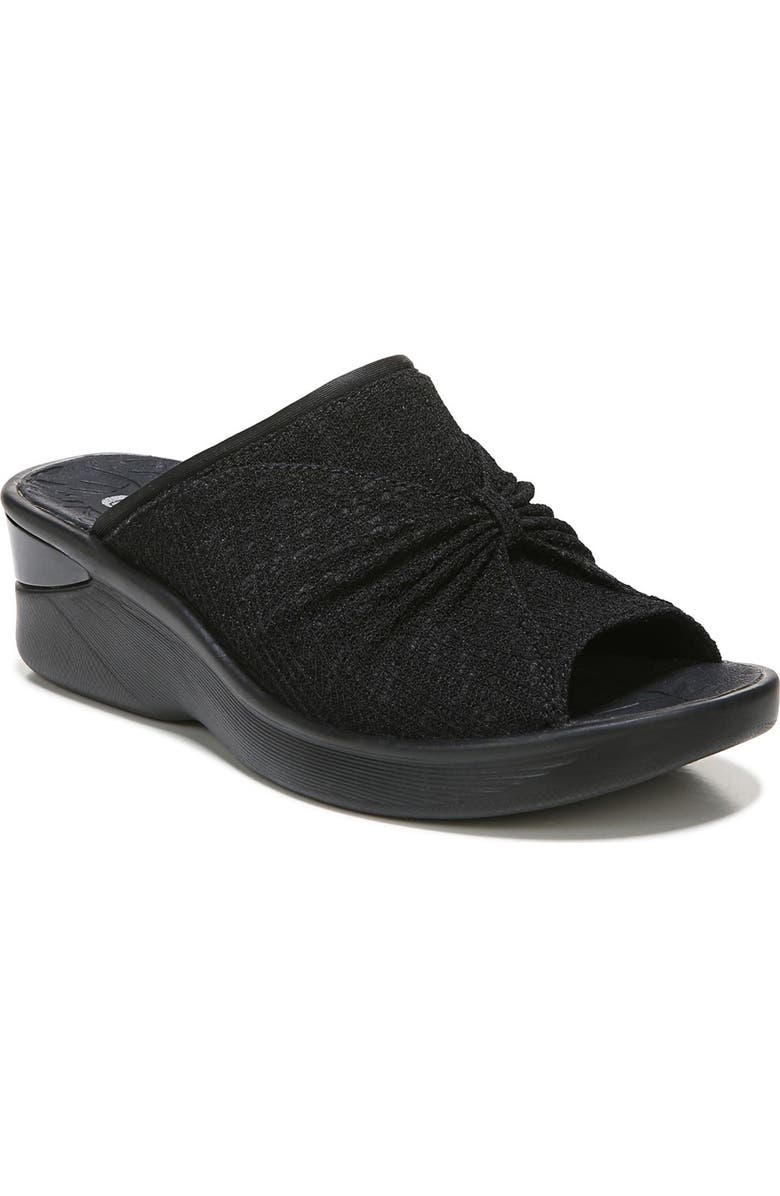 BZees Sunburst Wedge Sandal, Main, color,