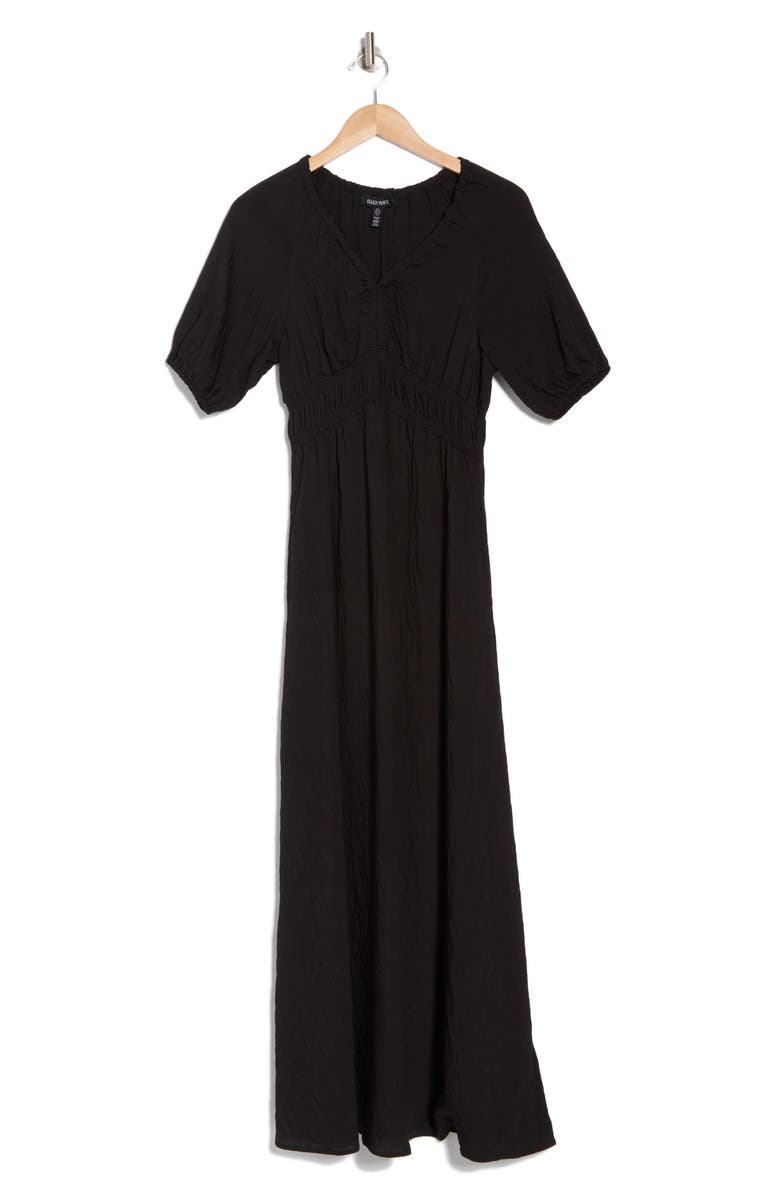 Ellen Tracy Short Sleeve Empire Waist Maxi Dress, Alternate, color,