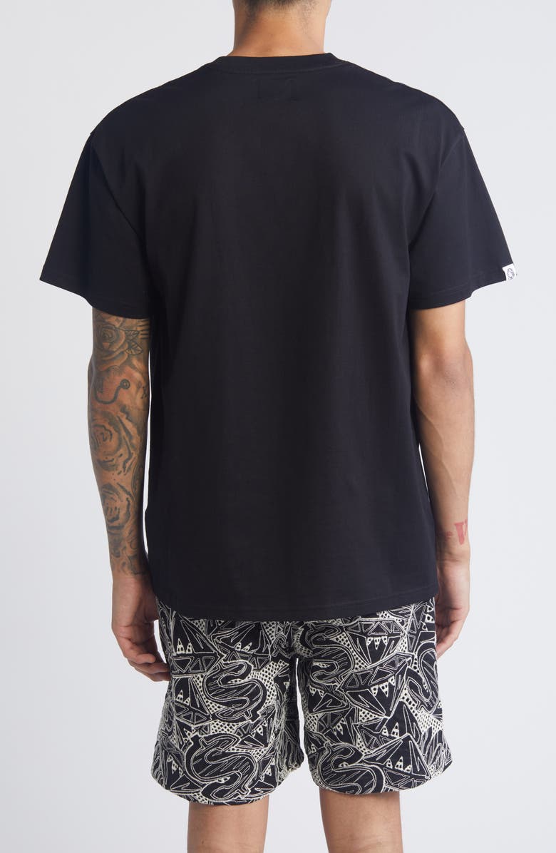 Billionaire Boys Club Small Arch Logo Cotton Graphic T-Shirt, Alternate, color, 