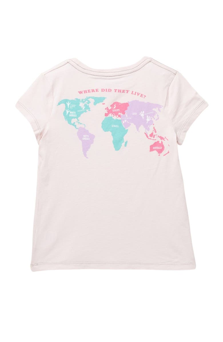 Peek Aren't You Curious Kids' Rex-cellent Graphic Tee, Alternate, color, 