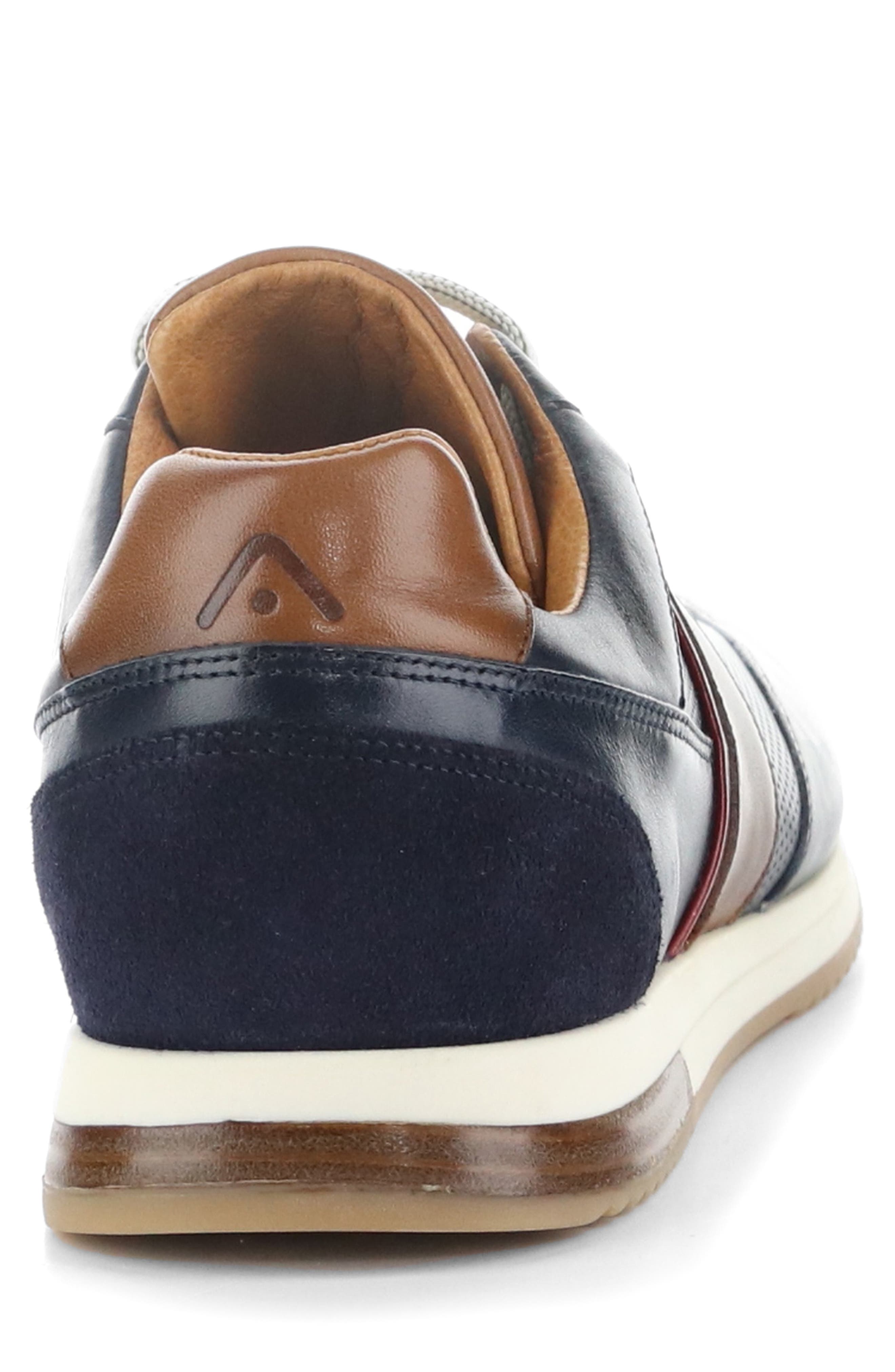 Ambitious 11319 Low Top Sneaker, Alternate, color, Navy Leather