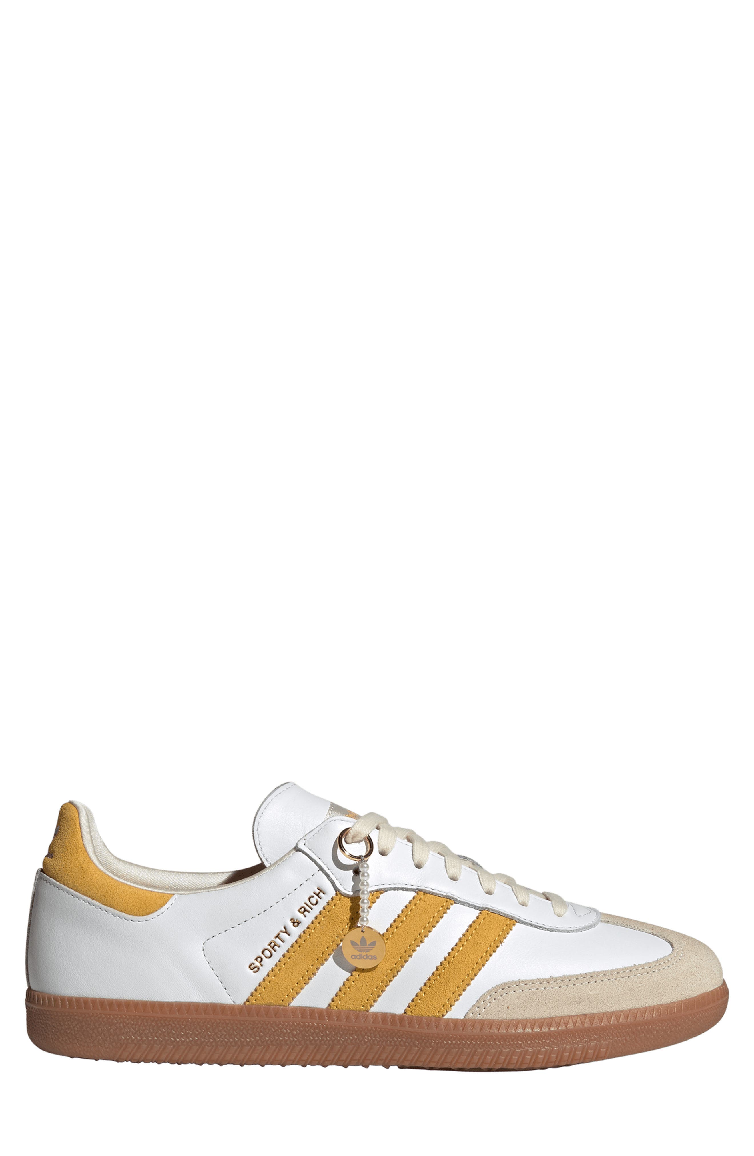 adidas x Sporty & Rich Samba OG Sneaker, Alternate, color, 
