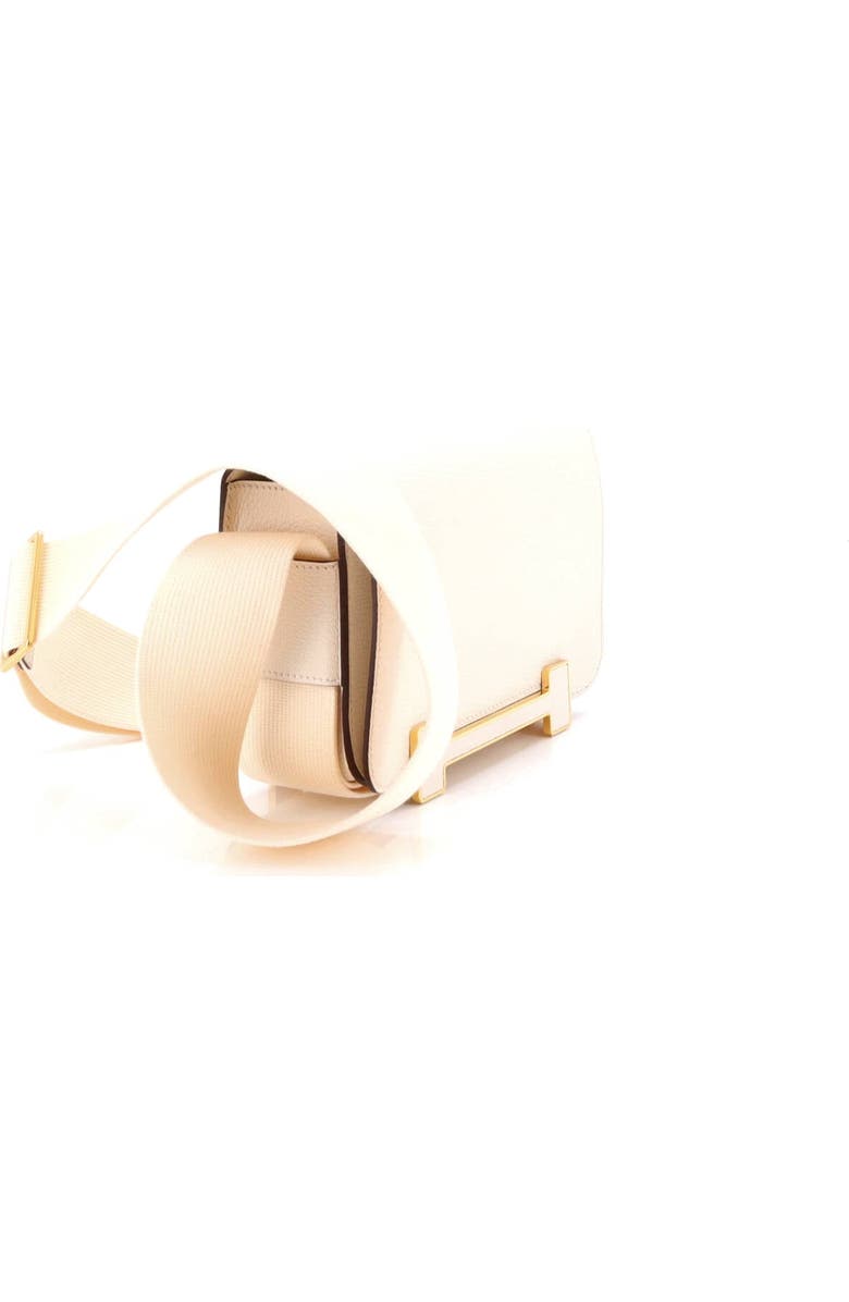 Pre-Owned Hermes Geta Bag Chevre Mysore, Alternate, color, Nata