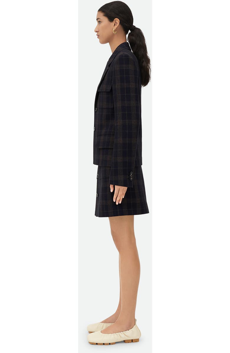 Bottega Veneta Shore Lug Sole Ballet Flat, Alternate, color, Sea Salt