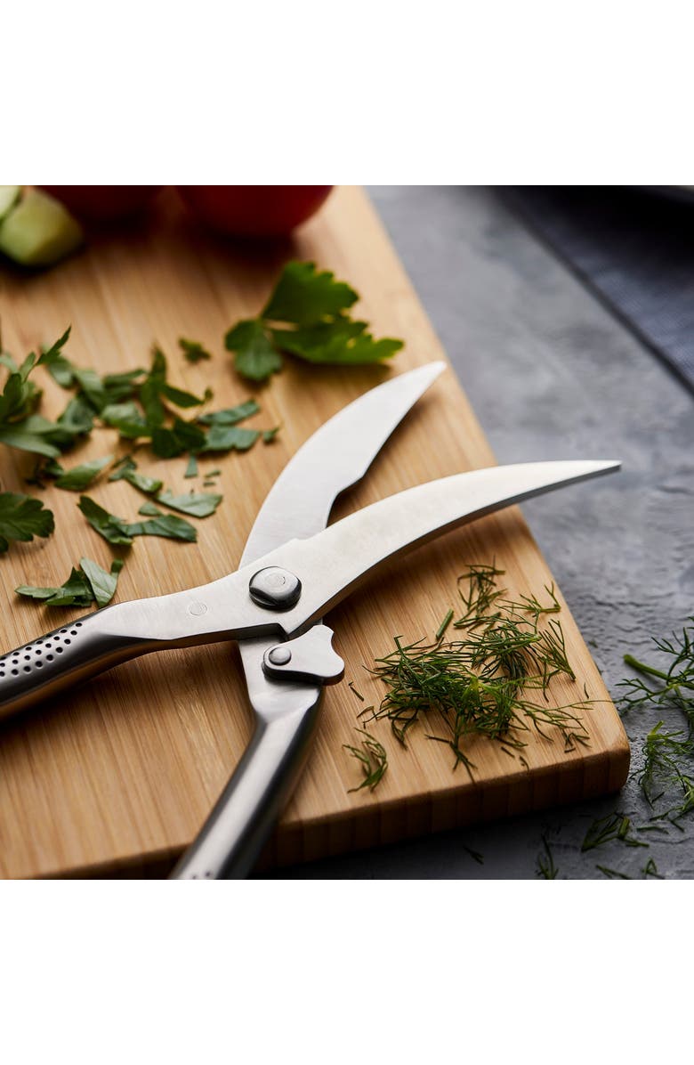 Cuisine::pro<sup>®</sup> iD3<sup>®</sup> Kitchen Shears 9", Alternate, color, Silver