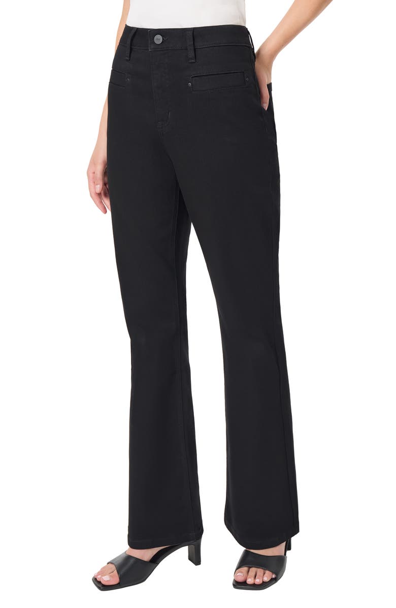 Jones New York Lexington High Waist Flare Jeans, Alternate, color,