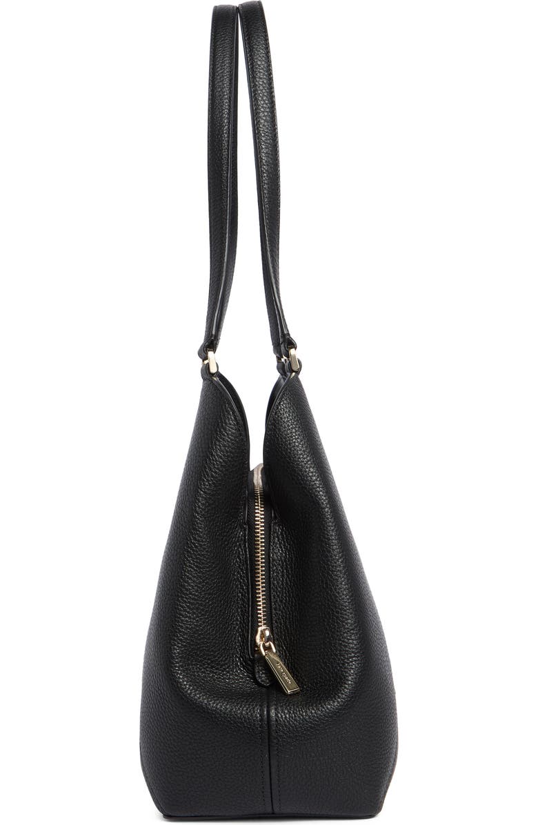 Kate Spade New York lena triple compartment shoulder bag, Alternate, color, Black