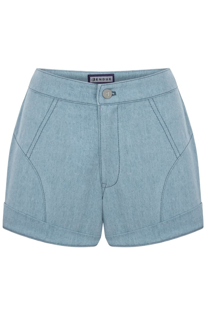 Jendue Marvel Short, Alternate, color, Ice Blue