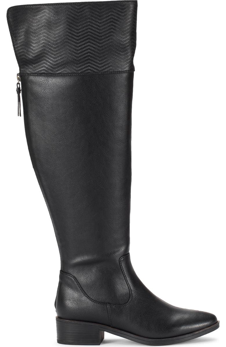 BARETRAPS Marcela Over the Knee Riding Boot, Alternate, color, Black