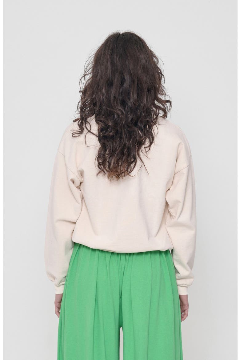 Trash Crewneck, Alternate, color, Scour