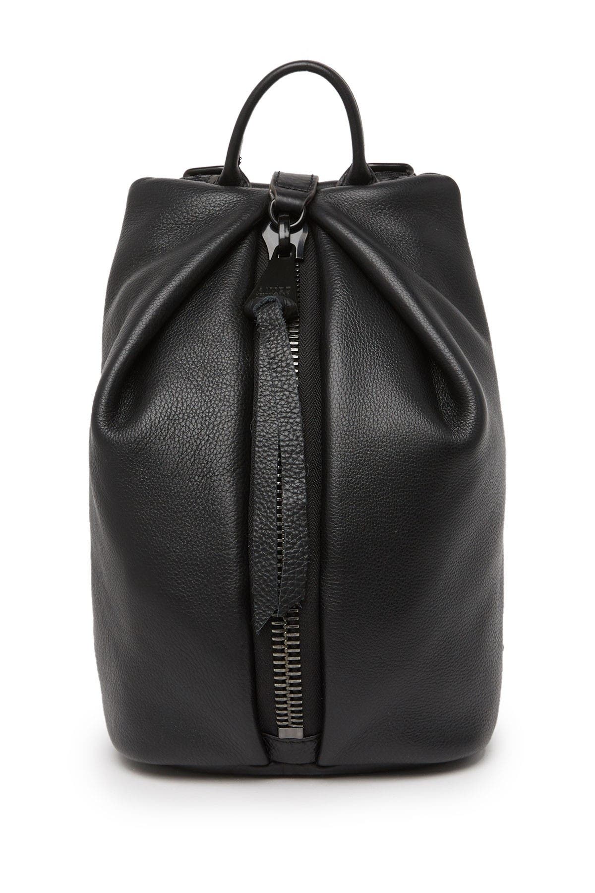 AIMEE Tamitha Mini Leather Backpack, Main, color, 