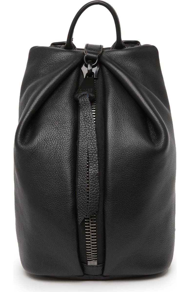AIMEE Tamitha Mini Leather Backpack, Main, color,