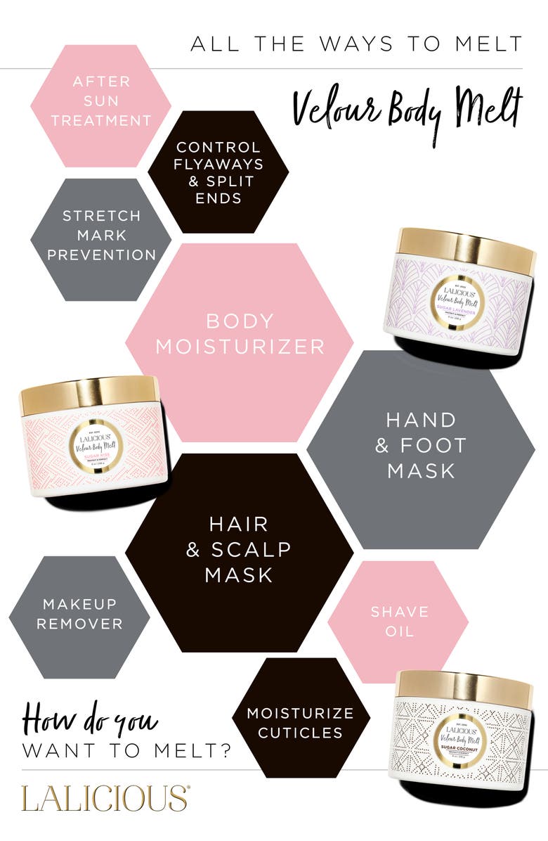 LALICIOUS Body Melt, Alternate, color, 