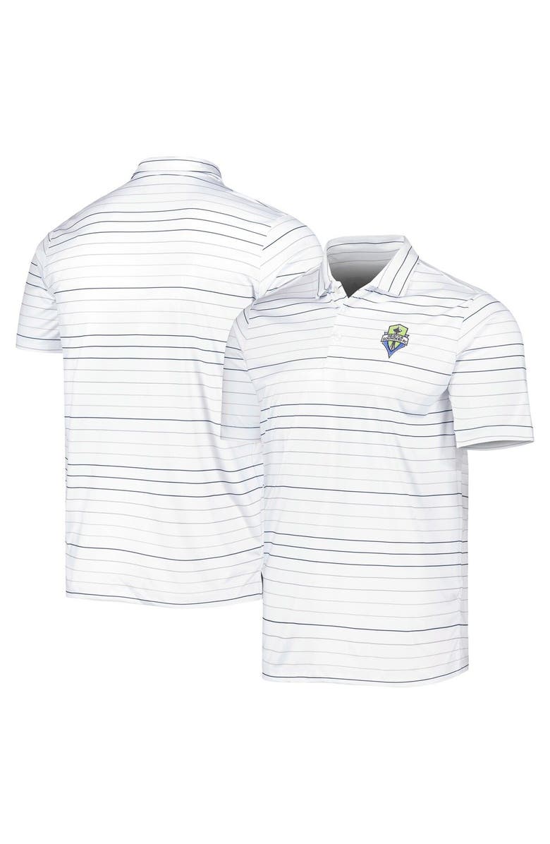 ANTIGUA Men's Antigua  White Seattle Sounders FC Ryder Polo, Main, color, 