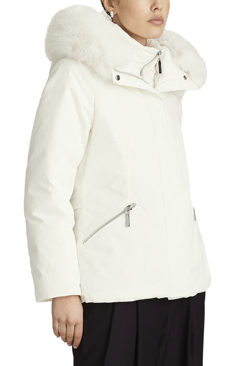 Women's White White Parkas & Winter Jackets | Nordstrom