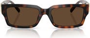 Tiffany & Co. 56mm Rectangular Sunglasses