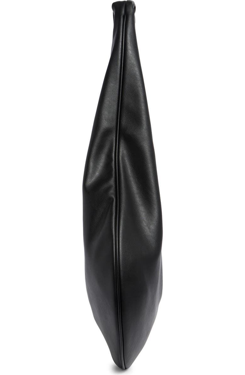 BCBG Crisscross Large Hobo Bag, Alternate, color, Black