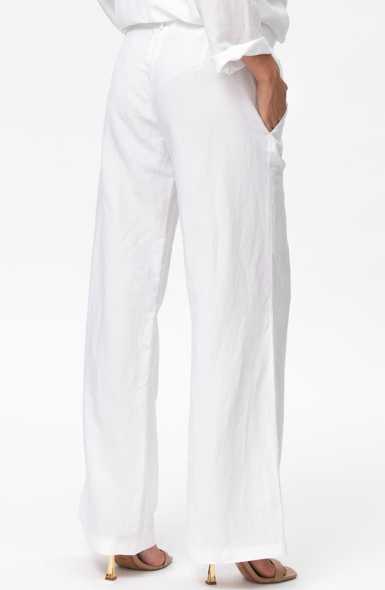 PIETRO BRUNELLI MATERNITY Over the Bump Drawstring Pants, Alternate, color, 