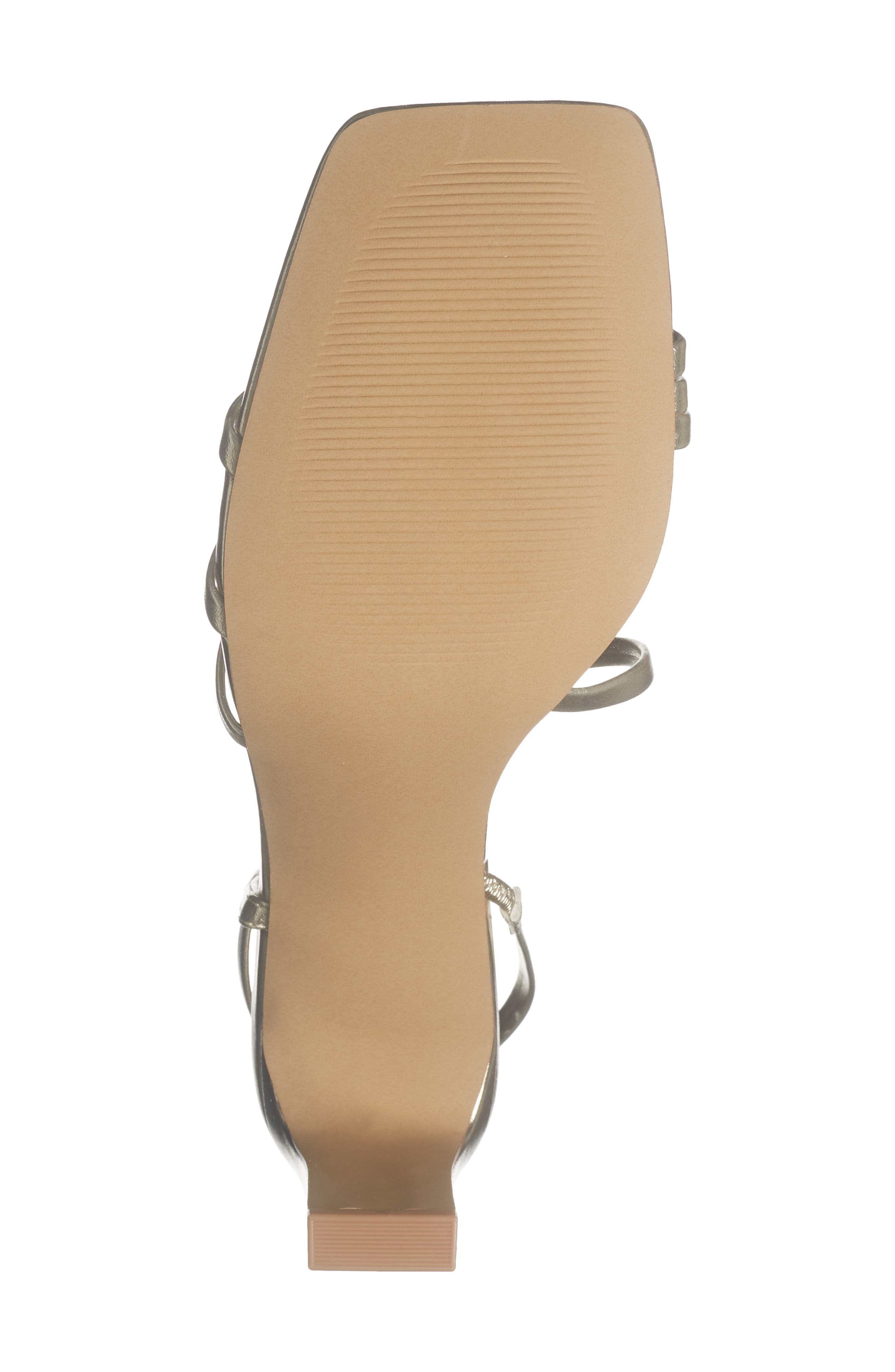 Olanna Square Strappy Sandal, Alternate, color, GOLD LIGHT METALLIC