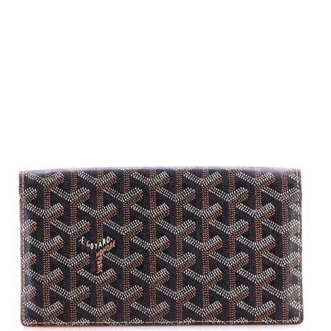 Saint Lambert Wallet Coated Canvas