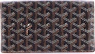 Pre-Owned Goyard Saint Lambert Wallet Coated Canvas