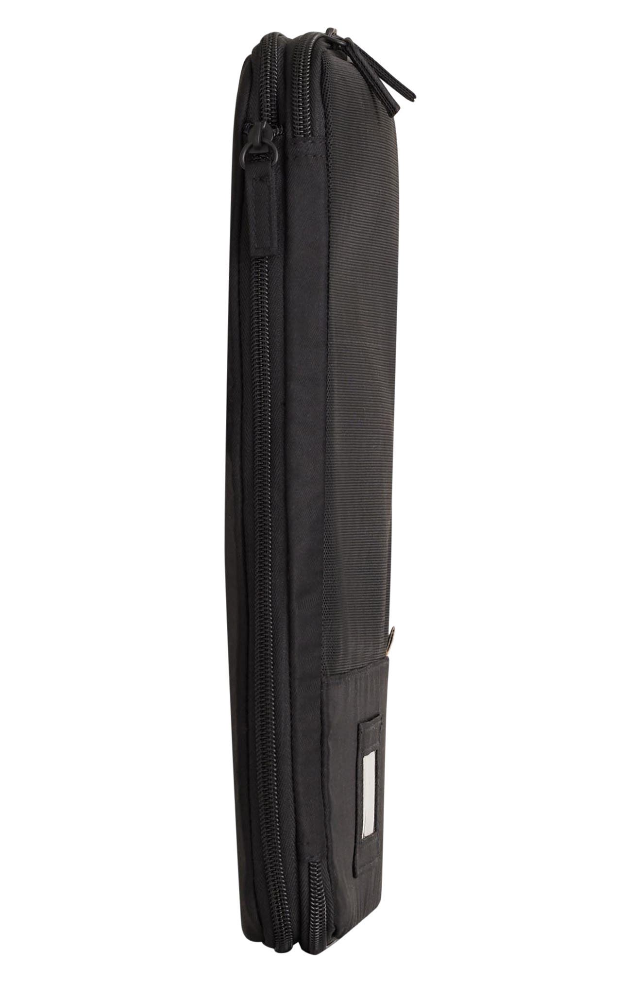 Béis The Compression Set of 4 Packing Cubes, Alternate, color, Black