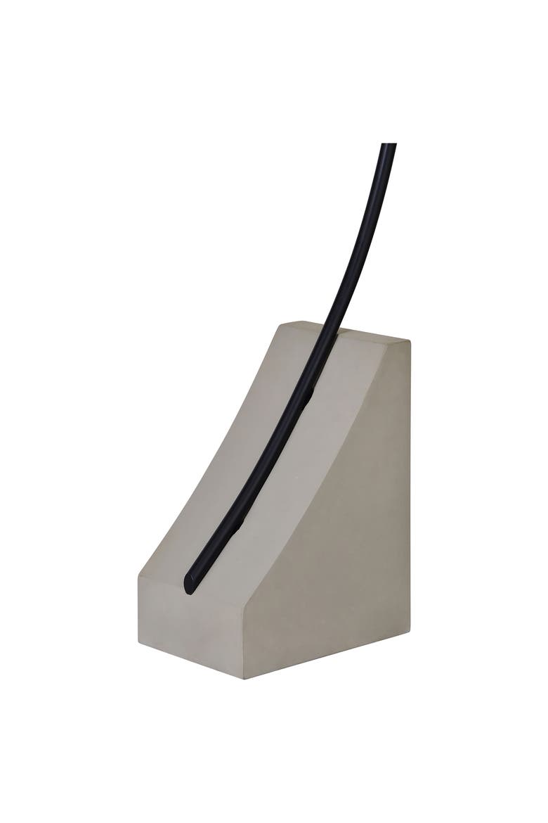 Weymouth Metal & Concrete Floor Lamp, Alternate, color, NO COLOR