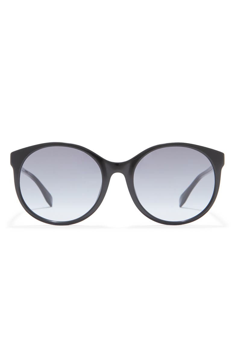 Fendi 56mm Round Sunglasses, Main, color,