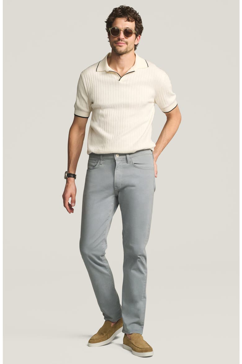 Courage Straight Leg Twill Pants, Alternate, color, ALLOY TWILL
