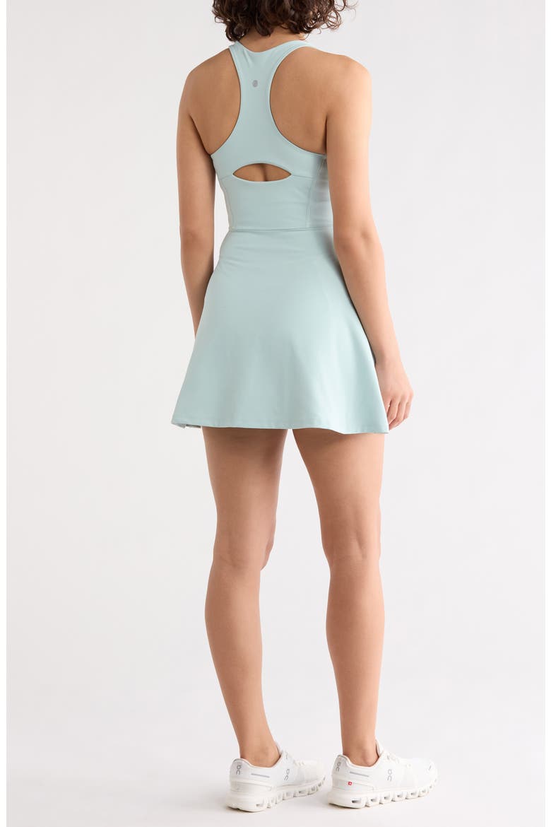 Outscore Racerback Tennis Dress, Alternate, color, TEAL TIDE